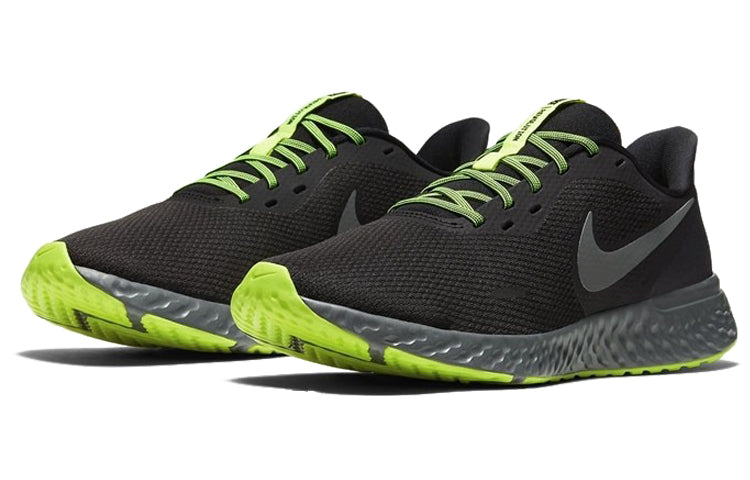 Nike Revolution 5 'Black Volt Green' CZ8678-001