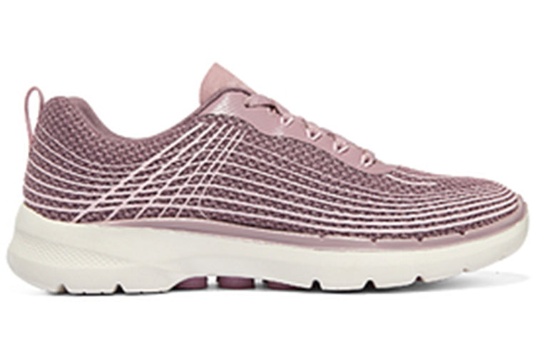 (WMNS) Skechers GO Walk 6 'Mauve' 124554-MVE