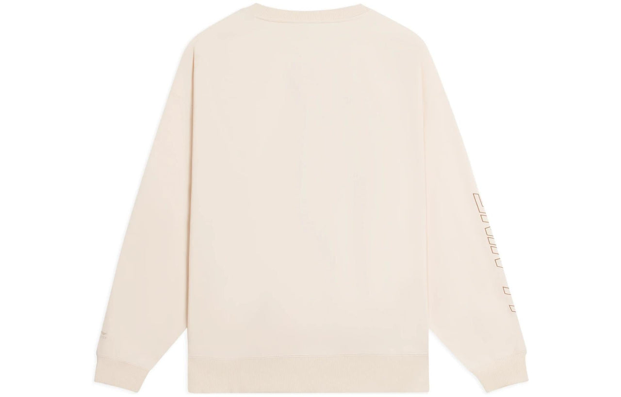 Li-Ning Lifestyle Sport Pullover 'Cream White' AWDSB23-2