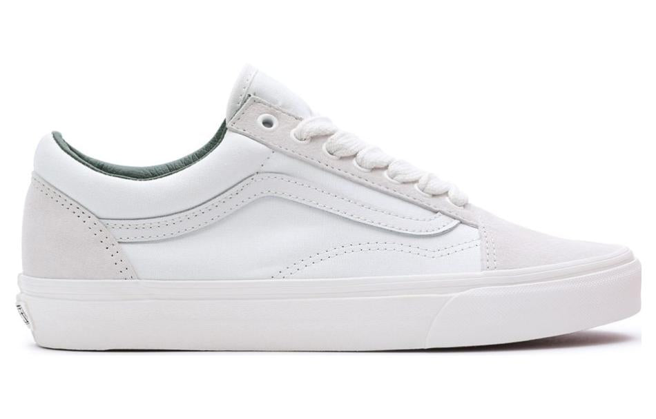 Vans Old Skool Oversized Laces 'White Green' VN0007NTWGR