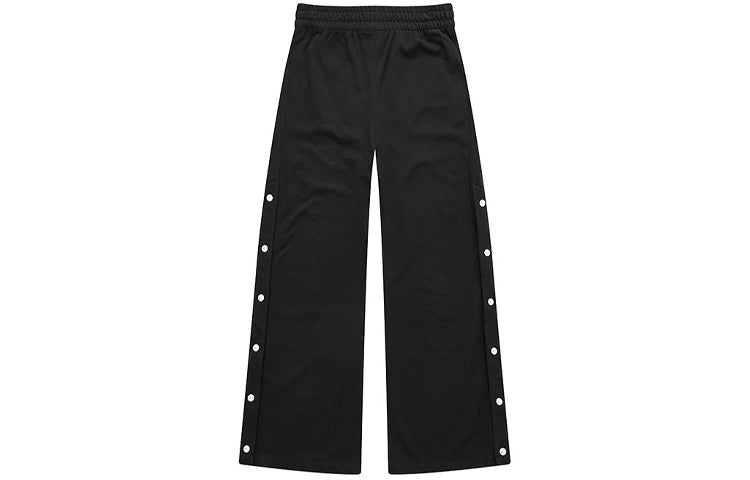 (WMNS) KKiFILA FUSION Casual Knit Long Pants Black T11W128602F-BK
