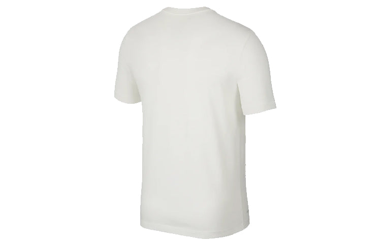 Nike Dri-Fit Lebron James Lion King Short-Sleeved Male Sail White BQ3629-133