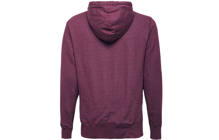Converse Half Zip Hoodie 'Red' 10004623-A02