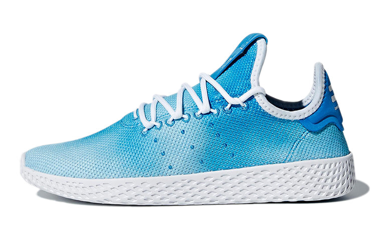 (GS) adidas x Pharrell Tennis Hu Holi J 'Bright Blue' CQ2300