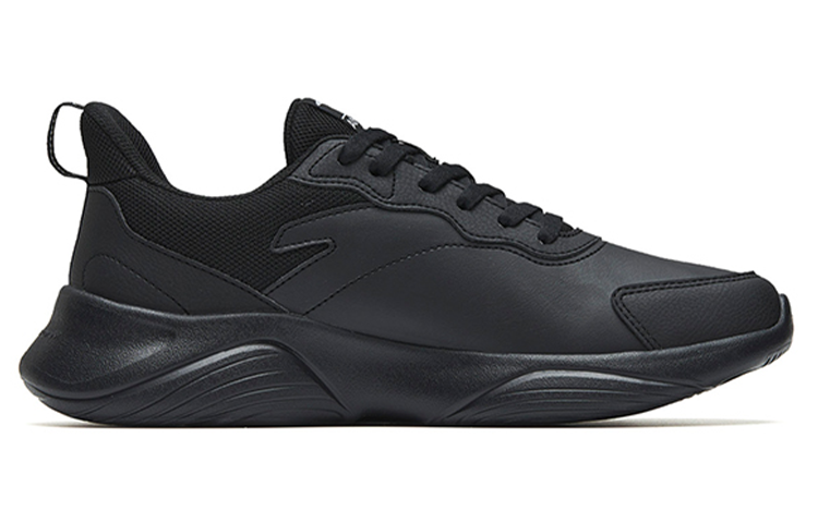 ANTA Running Series Sneakers 'Black Silver' 912245527-4