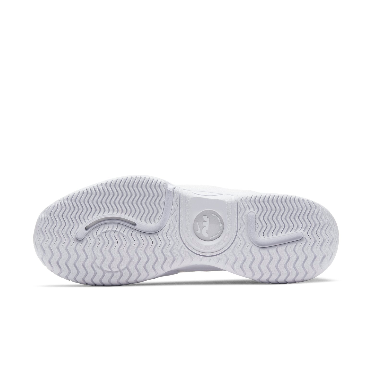 (WMNS) Nike Court Air Zoom GP Turbo 'White Metallic Silver' CK7580-104
