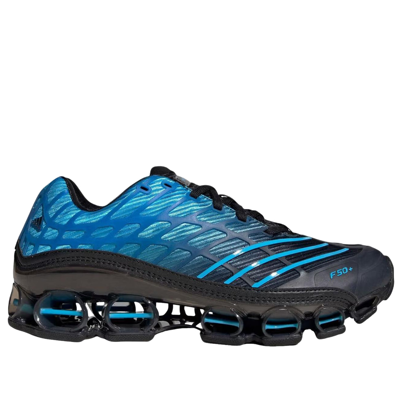 adidas Megaride F50 'Black Lucid Aquamarine' KJ4419