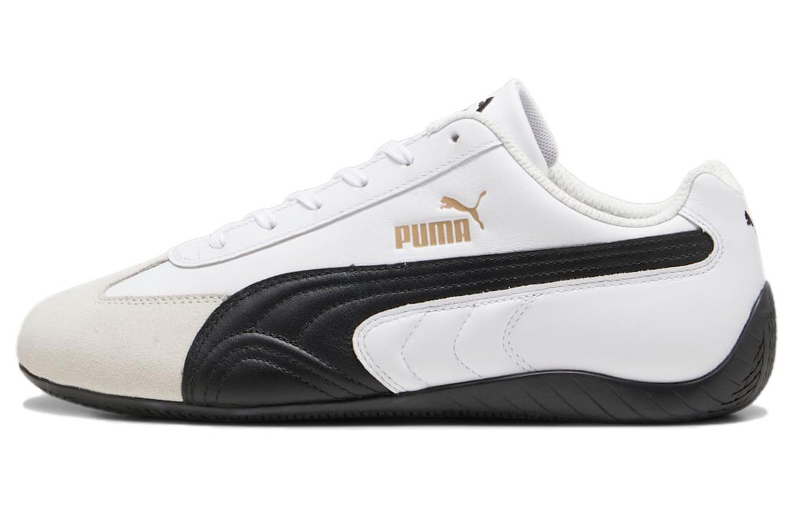 Puma Speedcat Shield Sneakers 'White Black' 397116-01