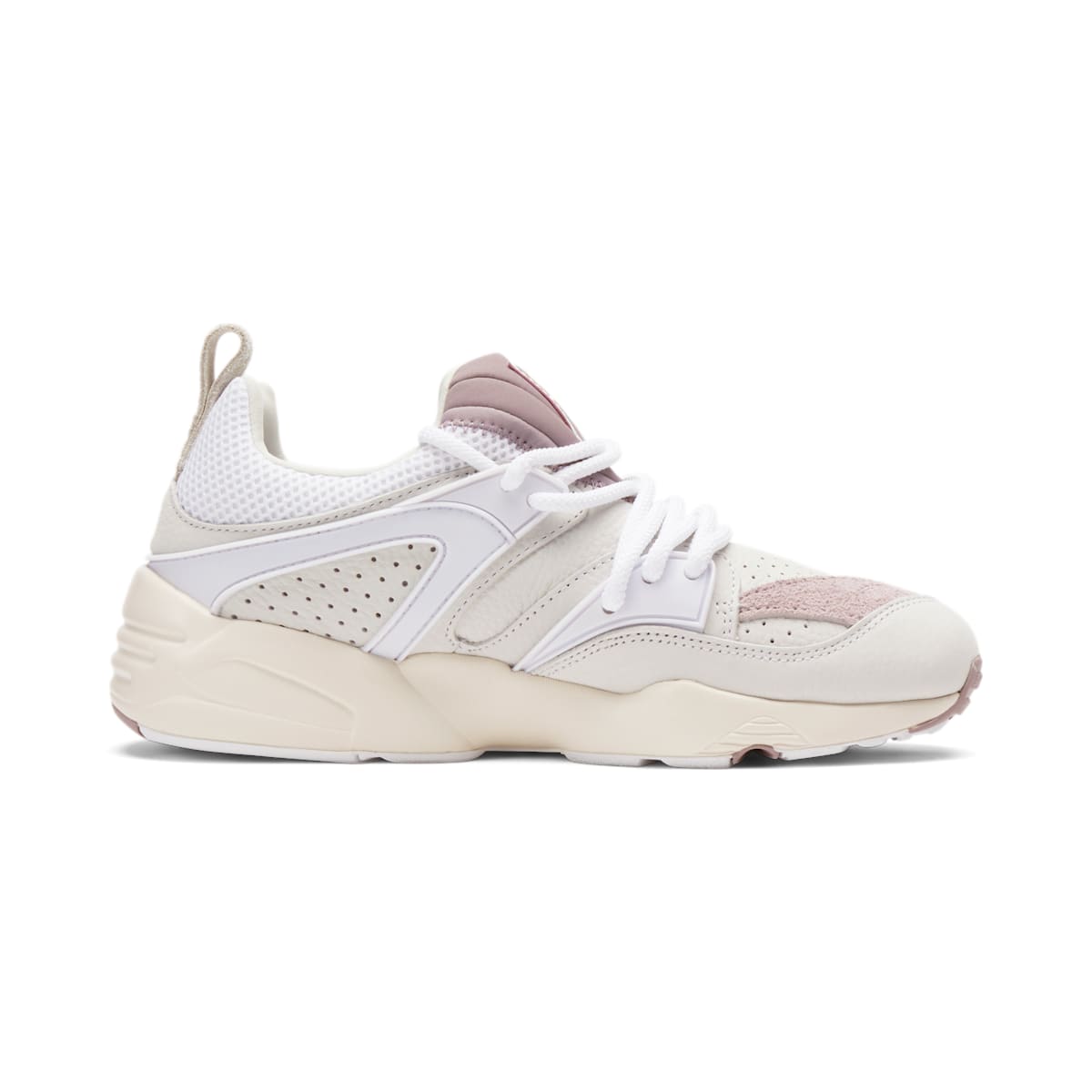 (WMNS) PUMA Blaze Of Glory Premium 'Whisper White Quail' 387004-04