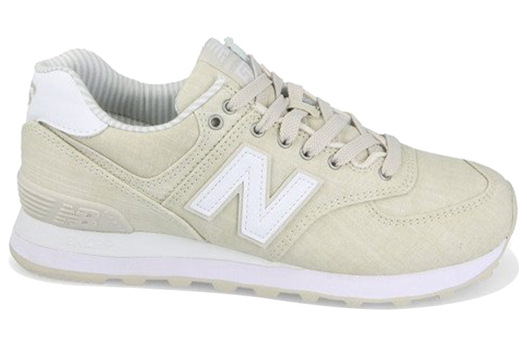 (WMNS) New Balance 574 'Cream Yellow White' WL574CHG