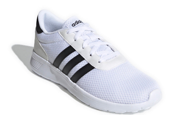 adidas Lite Racer 'White Black' FX3484