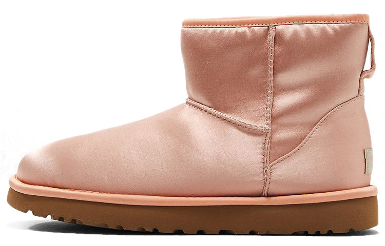 (WMNS) UGG Classic Mini Satin 'Pink Red' 1094985-SNTN