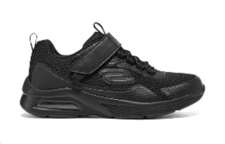 (GS) Skechers Microspec Max Torvix Slip-on Trainers 'Black' 405239L-BBK