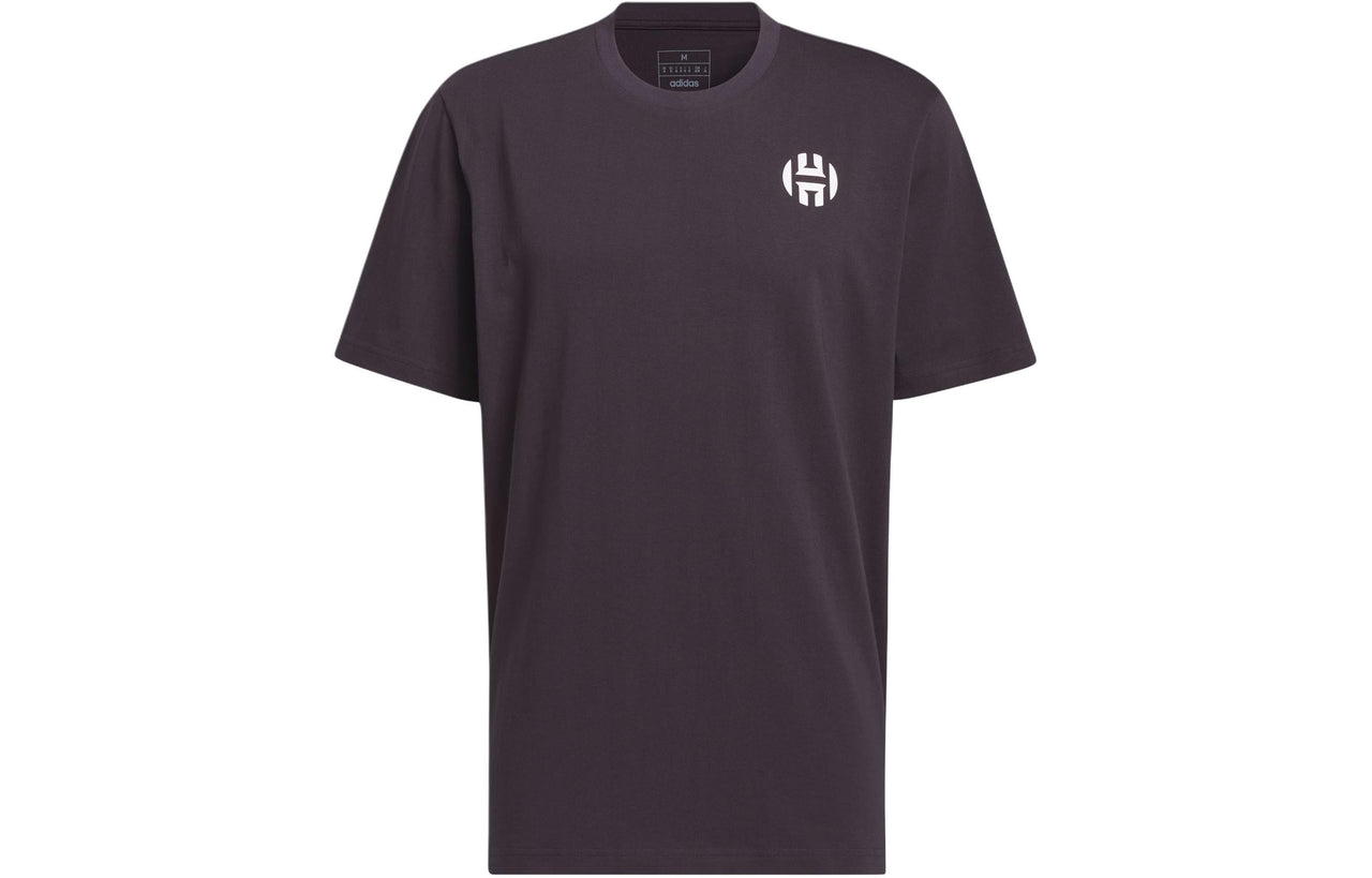 adidas Harden Graphic Tee Asia Sizing 'Black' IU2804