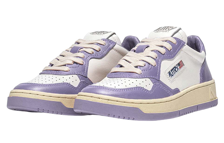 (WMNS) AUTRY Medalist Low Top Bicolor 'White Purple' AULW-WB19