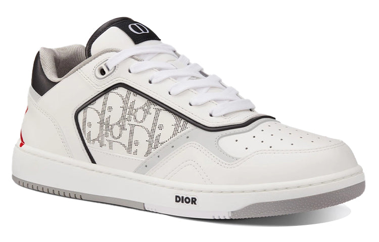 DIOR And Shawn B27 Low-Top Sports Shoes White/Grey 3SN272ZJJ_H063