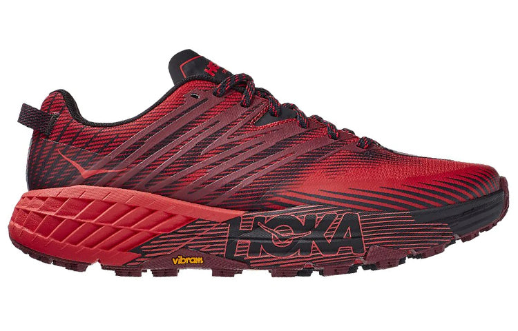 HOKA ONE ONE Speedgoat 4 'Red Black' 1106525-CHRRD