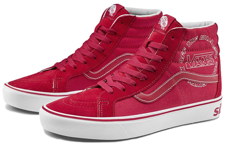 Vans ComfyCush SK8-Hi Reissue 'Red White' VN0A3WMCTFK