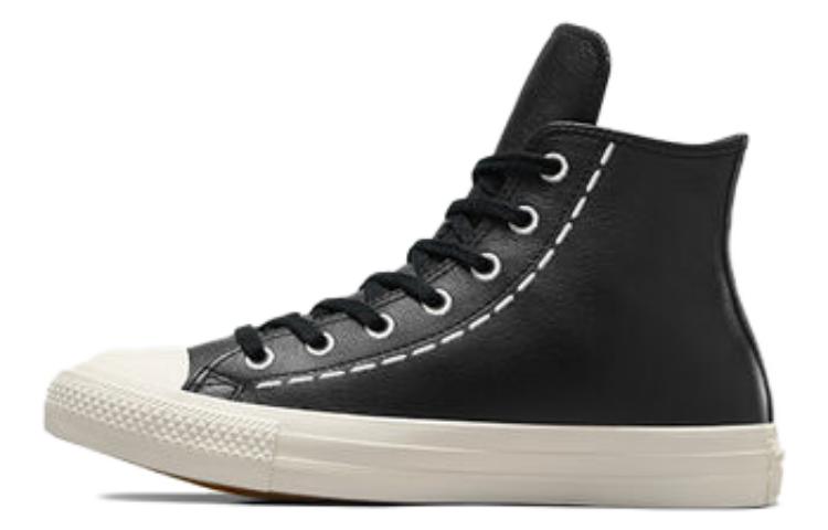 (WMNS) Converse Chuck Taylor All Star Bold Stitch High Top 'Black' A07954C