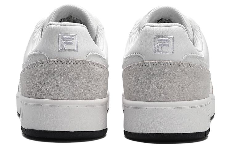 FILA Arcade Low Skate Shoes 'White Grey' F12M342208FBW