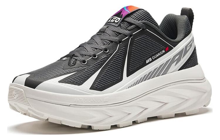 (WMNS) ANTA Champion 'Black White Grey' 922416606A-6