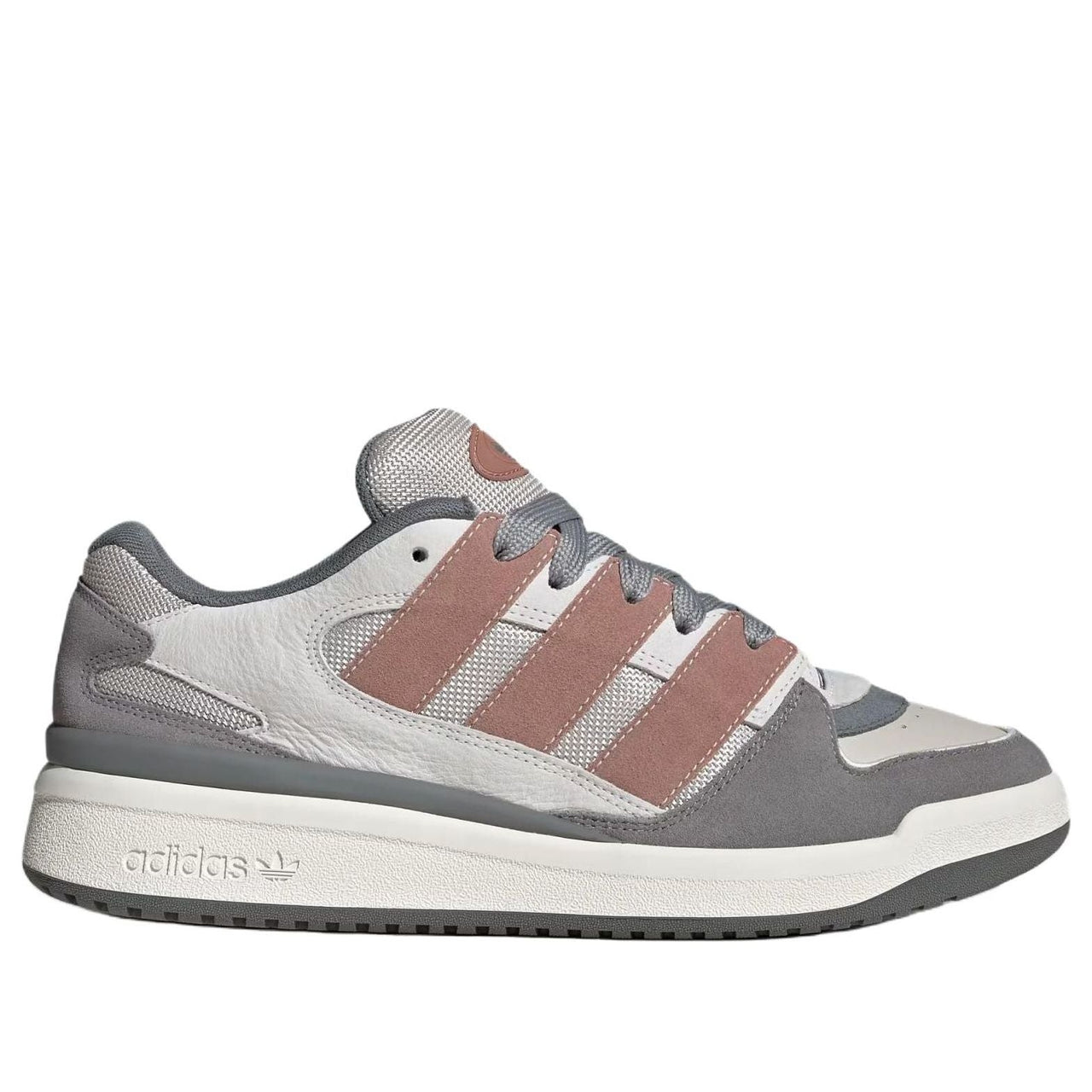 adidas Forum2000 'Core White Warm Clay Grey Three' JS3161