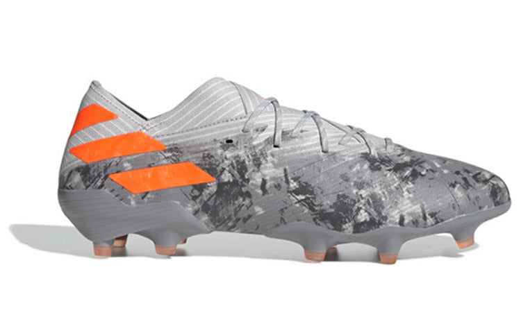adidas Nemeziz 19.1 FG 'Grey Solar Orange' EF8281