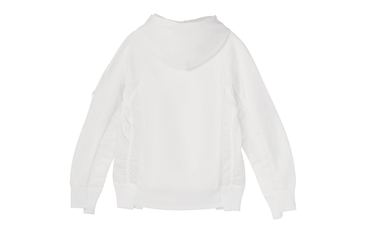 Nike x sacai Hoodie 'White' CW2419-100