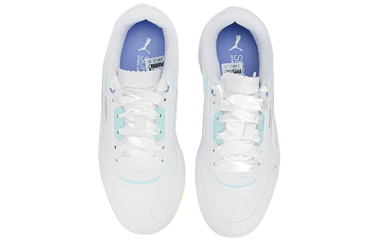 (WMNS) PUMA Tori Pixie 'White Lavender Pistachio' 387611-04