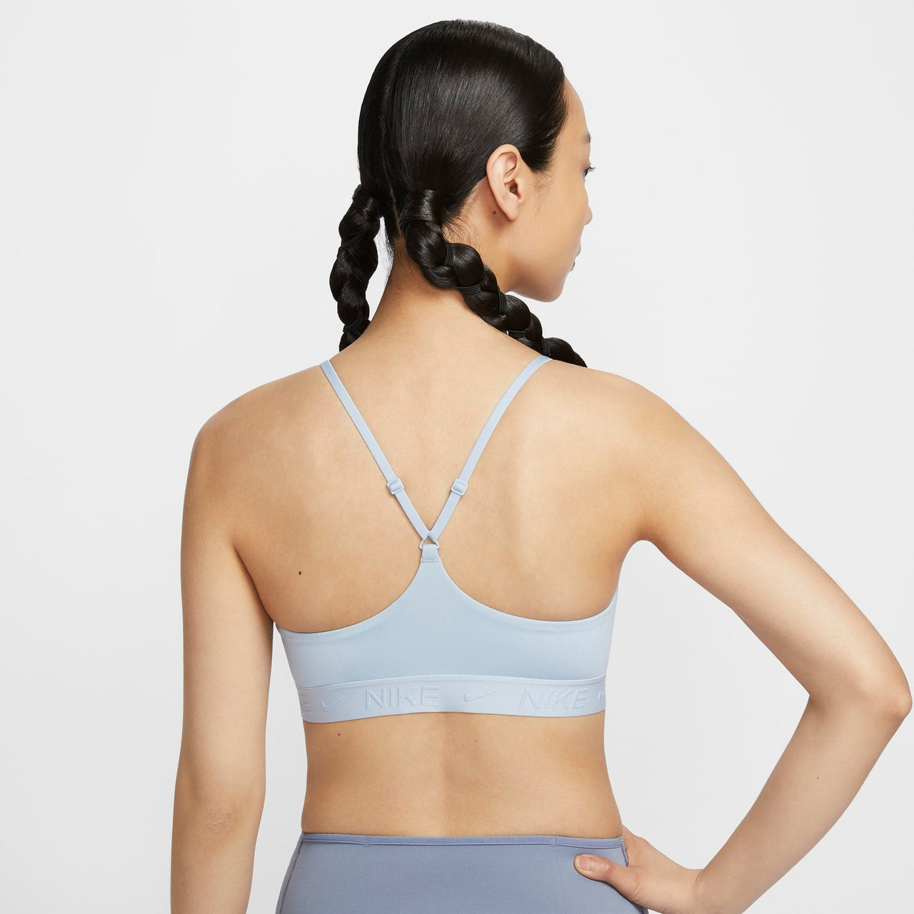 (WMNS) Nike Indy Sports Bra 'Blue' FD1063-440