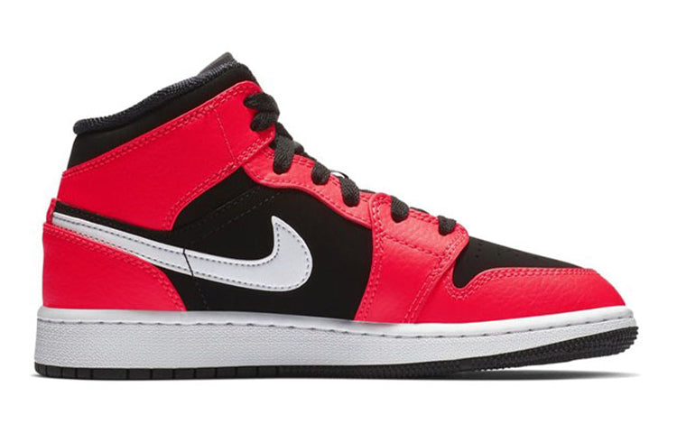 (GS) Air Jordan 1 Mid 'Infrared 23' 554725-061