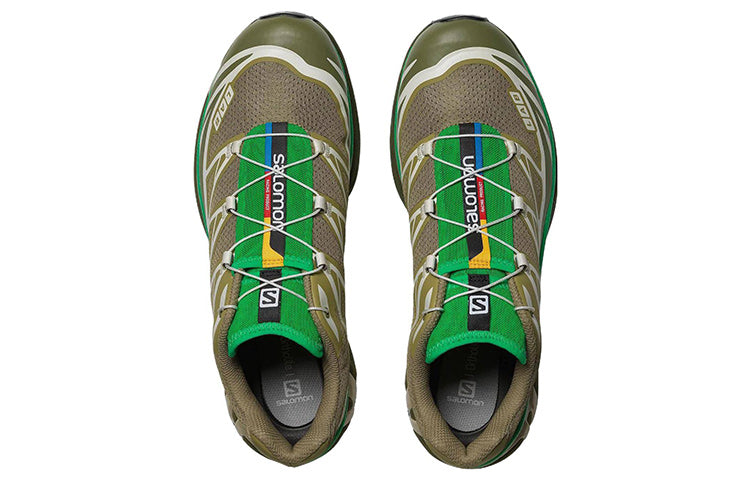 SALOMON Xt-6 'Deep Lichen Green' 472935