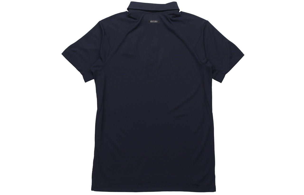 adidas HTRDY M PL2 SL Tennis Sports Polo Shirt Blue FS3777