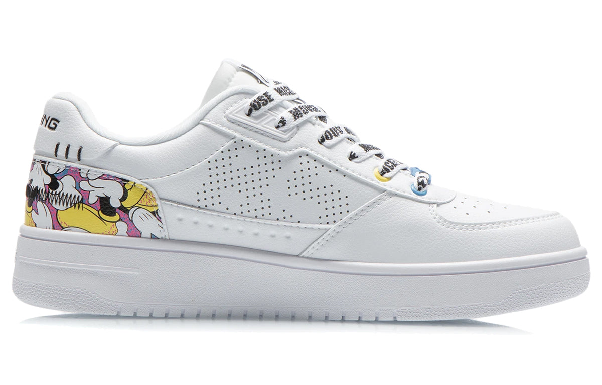 Li-Ning Classic Cushion x Disney 'White' AGCR203-5