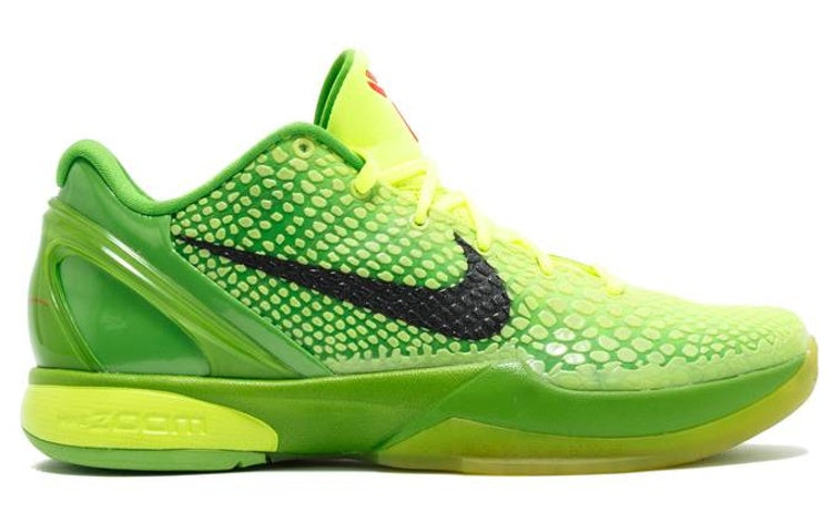 Nike Zoom Kobe 6 'Grinch' 429659-701