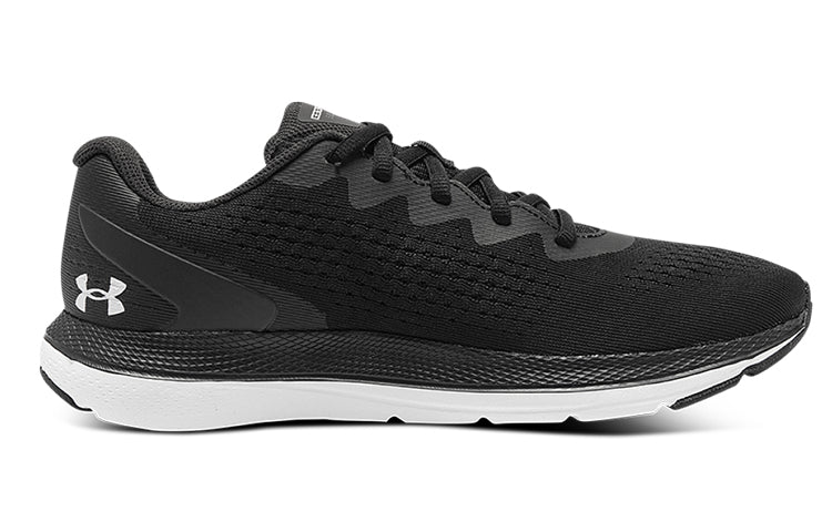 (WMNS) Under Armour Charged Impulse 2 'Black Jet Grey' 3024141-001