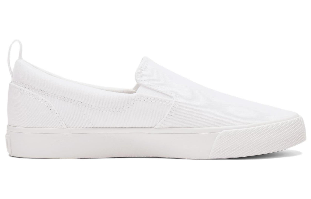 (WMNS) PUMA Bari Slip-On 'White Silver' 384629-01