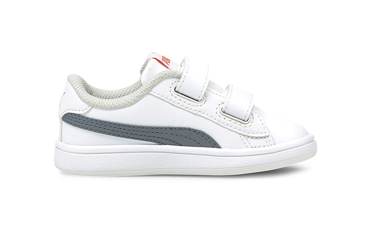 (TD) PUMA Smash v2 'White Flint Stone' 365174-25