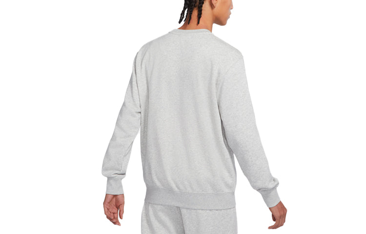 Nike Swoosh Athleisure Casual Sports Sweatshirt 'Grey' DJ0466-050