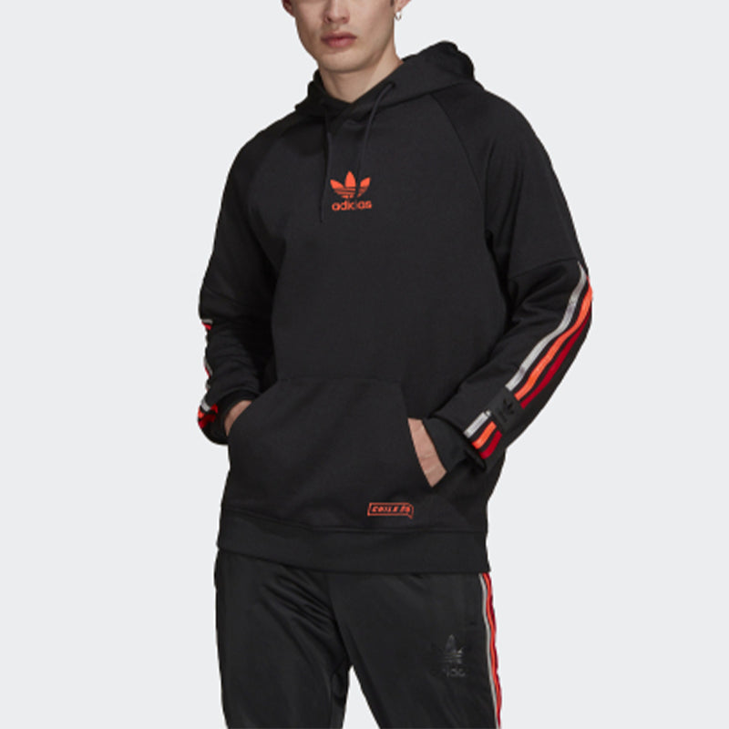 Men's adidas originals Printing logo Black H65536