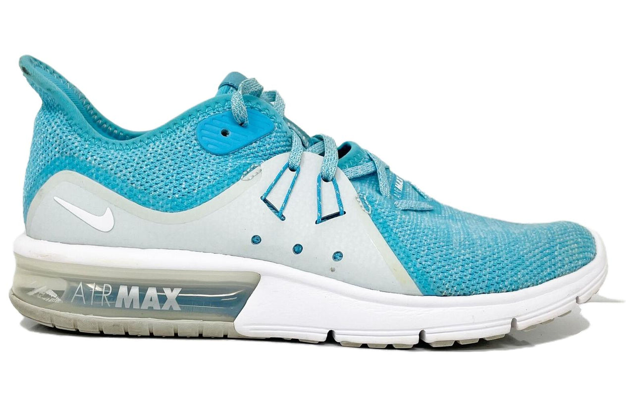 (WMNS) Nike Air Max Sequent 3 'Glacier Blue' 908993-404