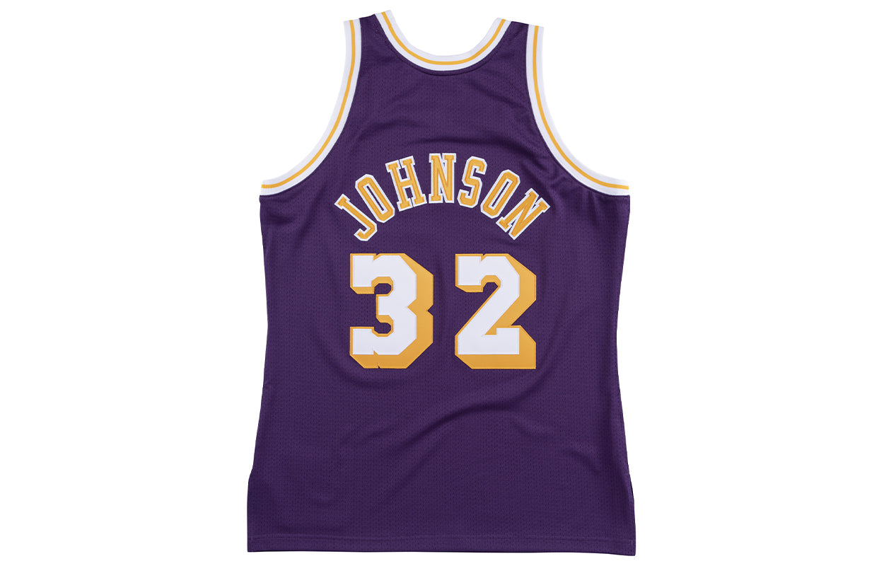Mitchell & Ness NBA AU 1984-85 32 AJY4GS18089-LALPURP84EJH