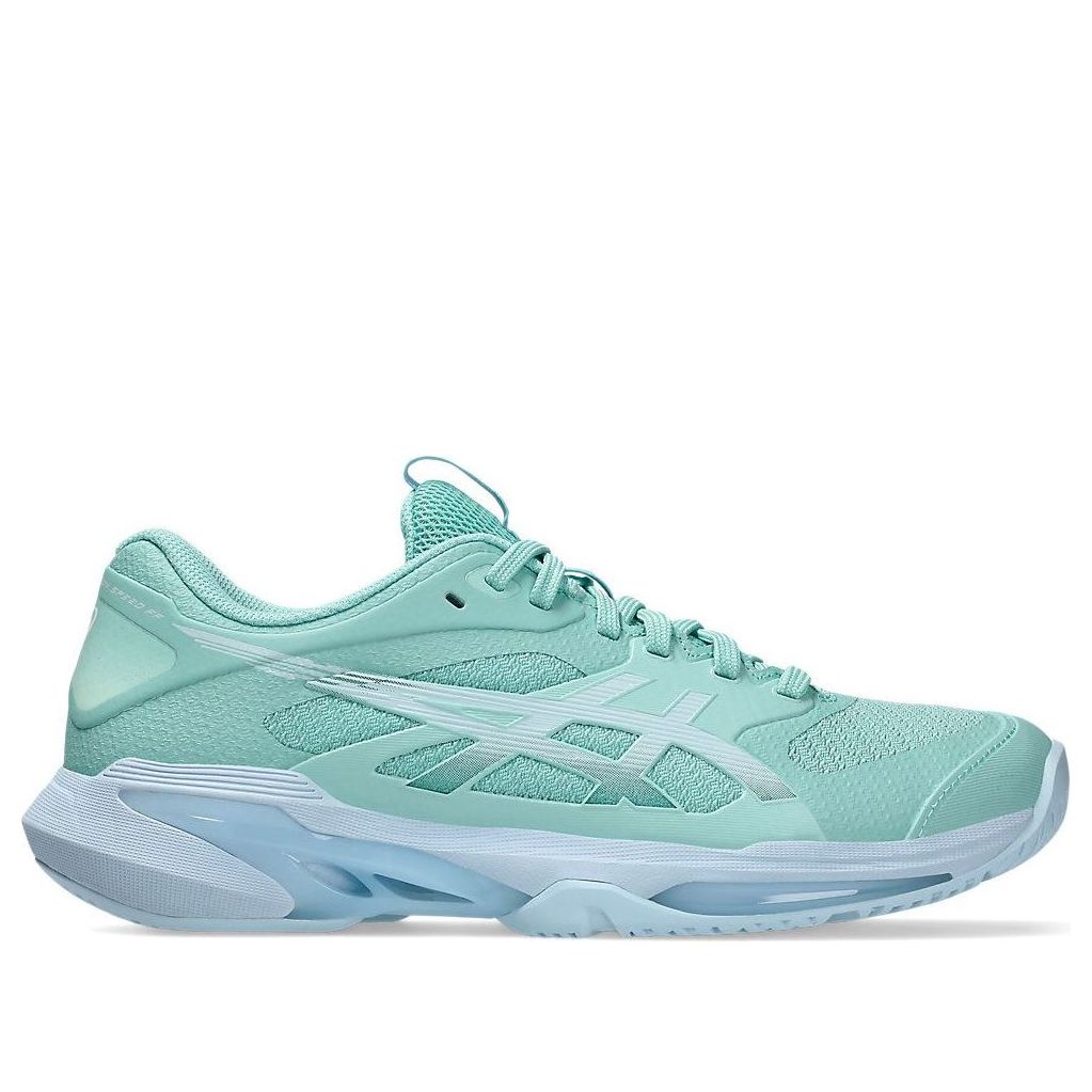 (WMNS) ASICS Solution Speed FF 4 'Oasis Green Light Blue' 1042A307-300
