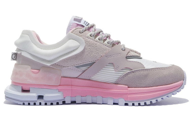 (WMNS) Li-Ning 001 'Whtie Pink' AZGS008-3