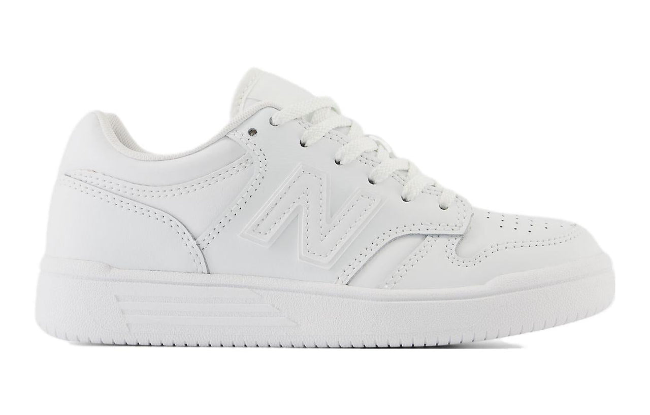 (PS) حذاء New Balance 480 "Triple White" PSB4803W