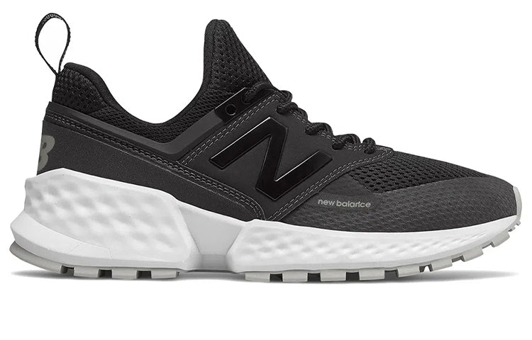 (WMNS) New Balance NB 574 Sport Sports Casual Shoes 'Black White' WS574PCE
