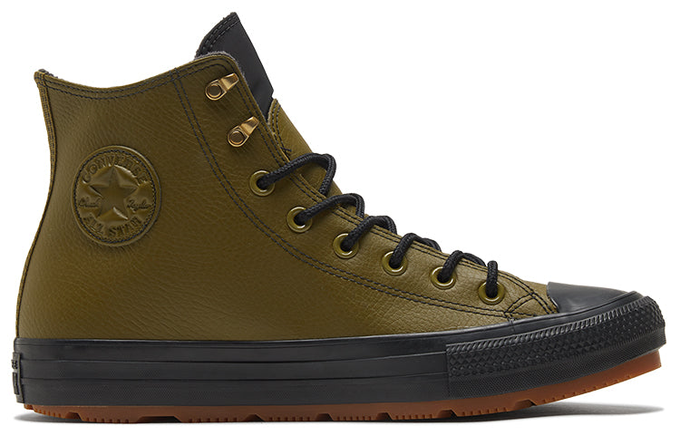 Converse Chuck Taylor All Star Winter Leather High 'Dark Moss' 169400C