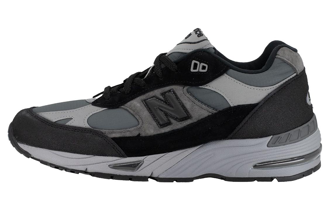 New Balance 991 Shoes 'Black Grey' M991WTR