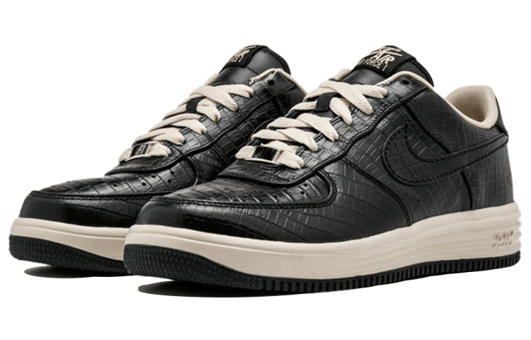 Nike Fragment Design x Lunar Force 1 Low Premium SP 'Croc' 638130-009