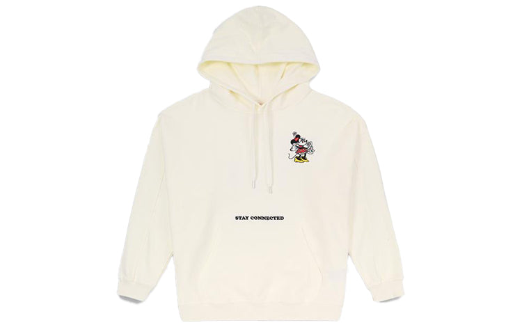 (WMNS) Levi's x Disney Crossover Mickey Hoodie White A0617-0000